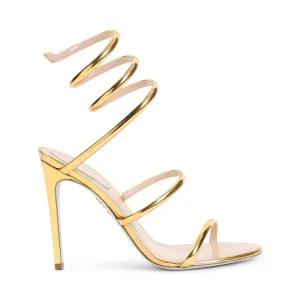 Ren Caovilla Calf Leather Sandals