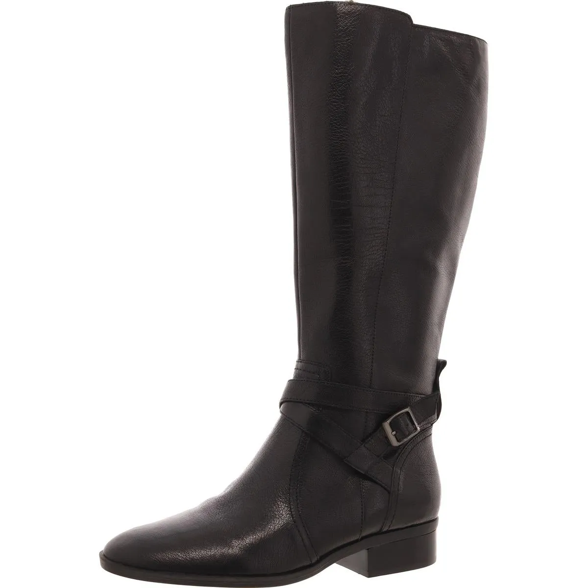 Rena 2 Womens Wide Calf Leather Knee-High Boots
