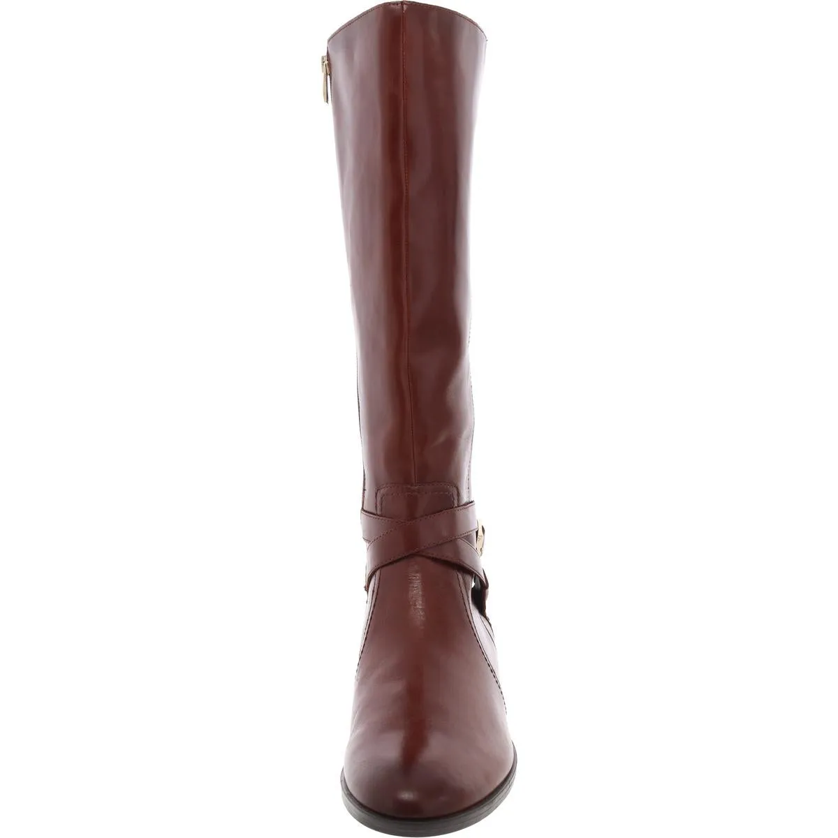 Rena 2 Womens Wide Calf Leather Knee-High Boots