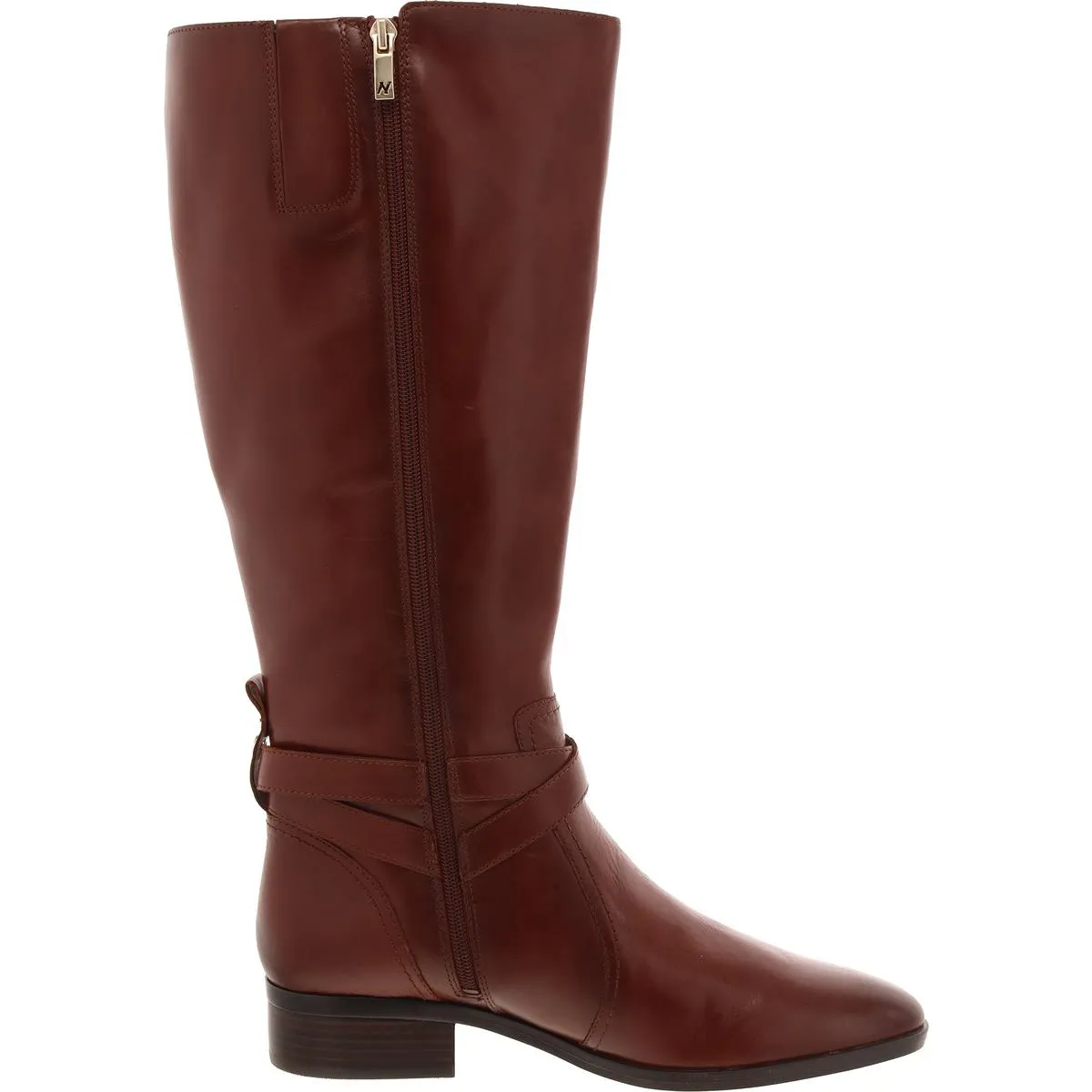 Rena 2 Womens Wide Calf Leather Knee-High Boots