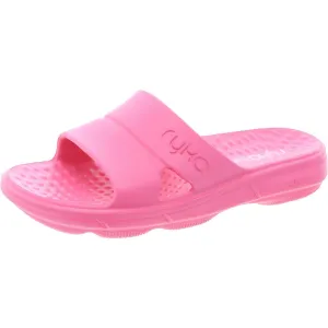 Restore Slide Womens Cushioned Insole Slip on Pool Slides