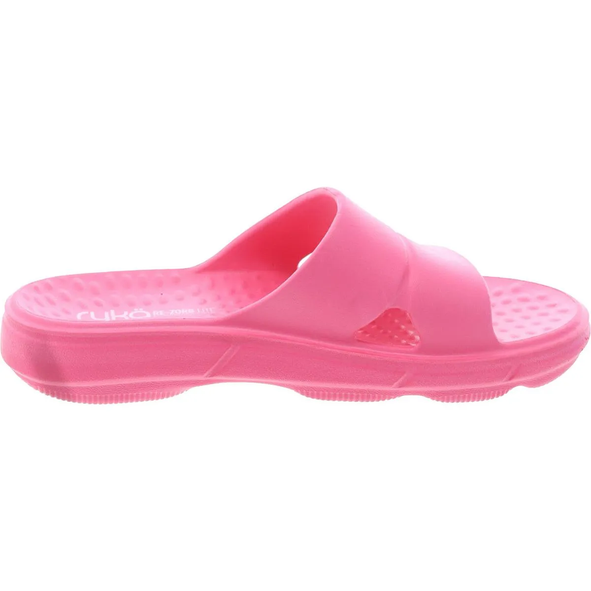 Restore Slide Womens Cushioned Insole Slip on Pool Slides