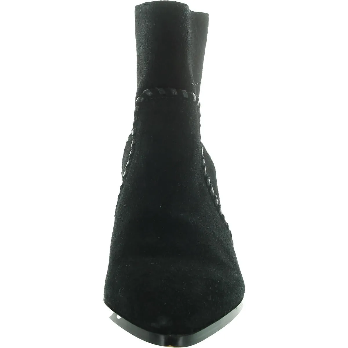 Revamp Womens Zipper Suede Booties