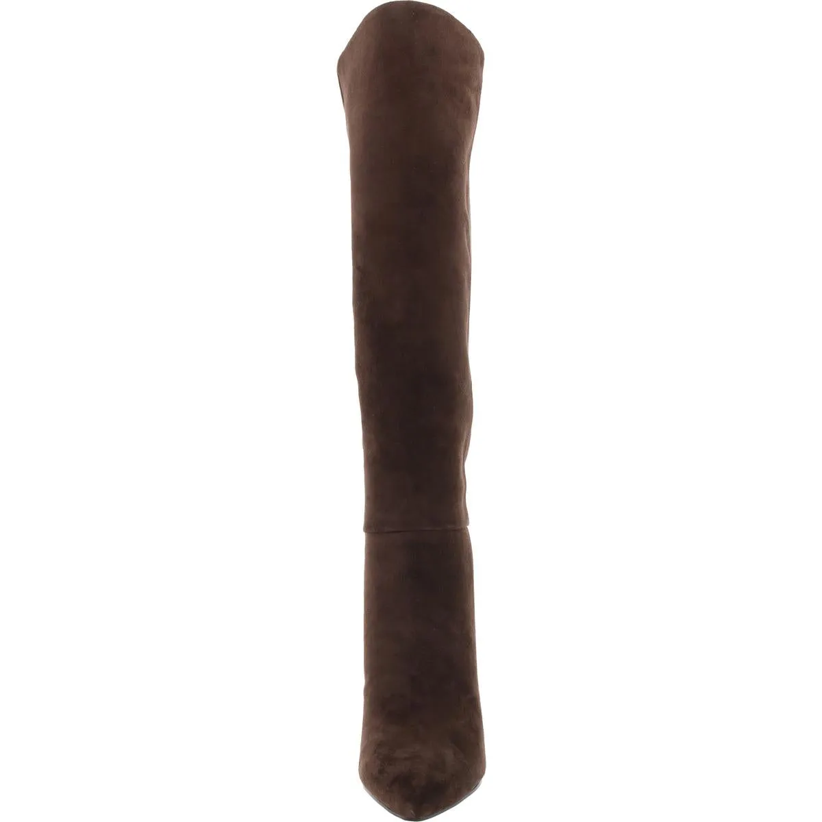 Richy Womens Wide Calf Leather Knee-High Boots