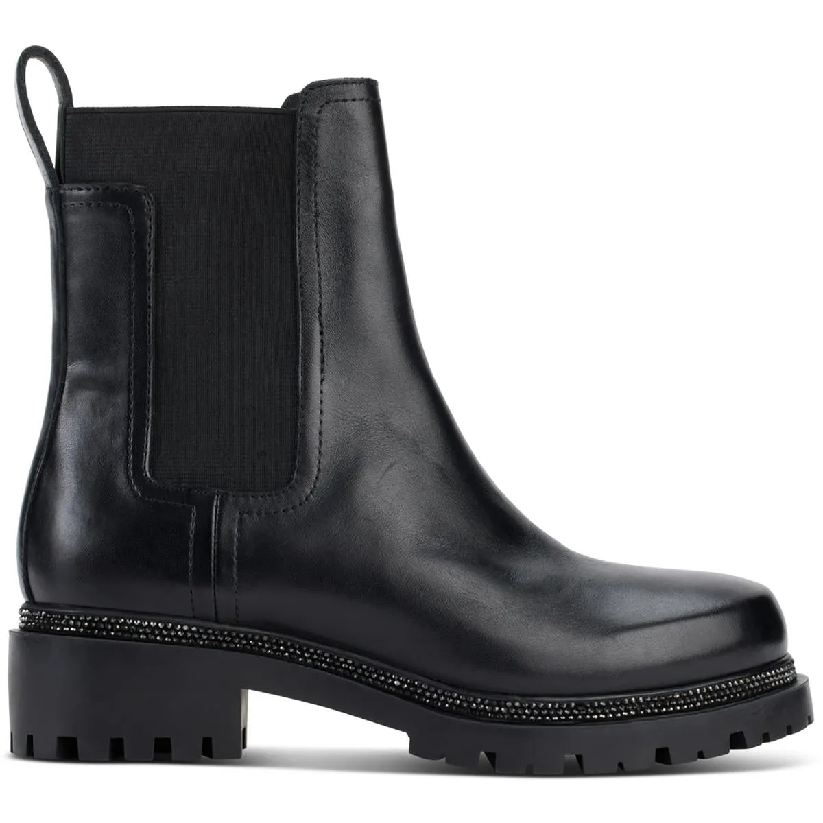 Rick Womens Leather Motorcycle Boots