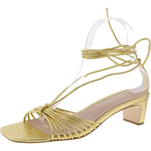 Riley MGT Womens Lace-Up Strappy Sandals