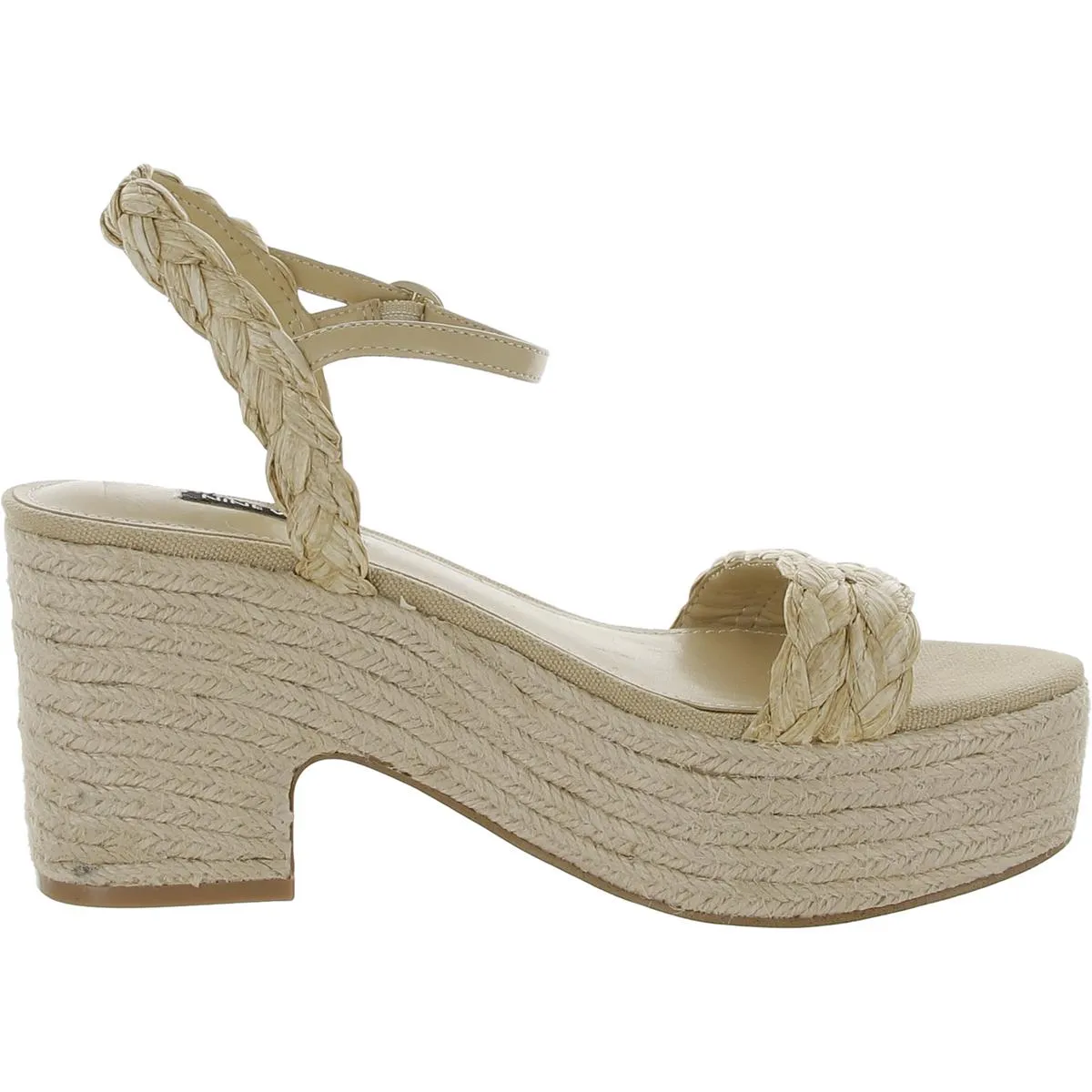 Riwa 3 Womens Round Toe Ankle Strap Platform Sandals