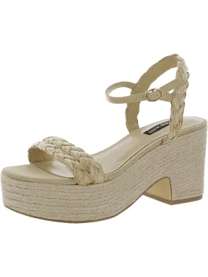 Riwa 3 Womens Round Toe Ankle Strap Platform Sandals