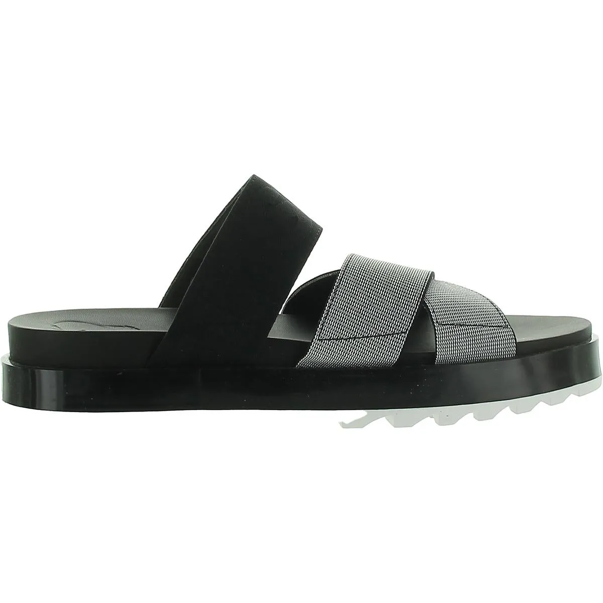 Roaming Sport Slide Womens Snake Print Slip On Slide Sandals
