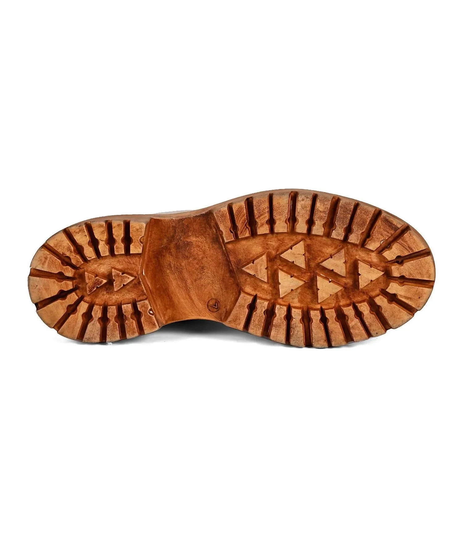 Roan Kinship Boots In Almond Bone
