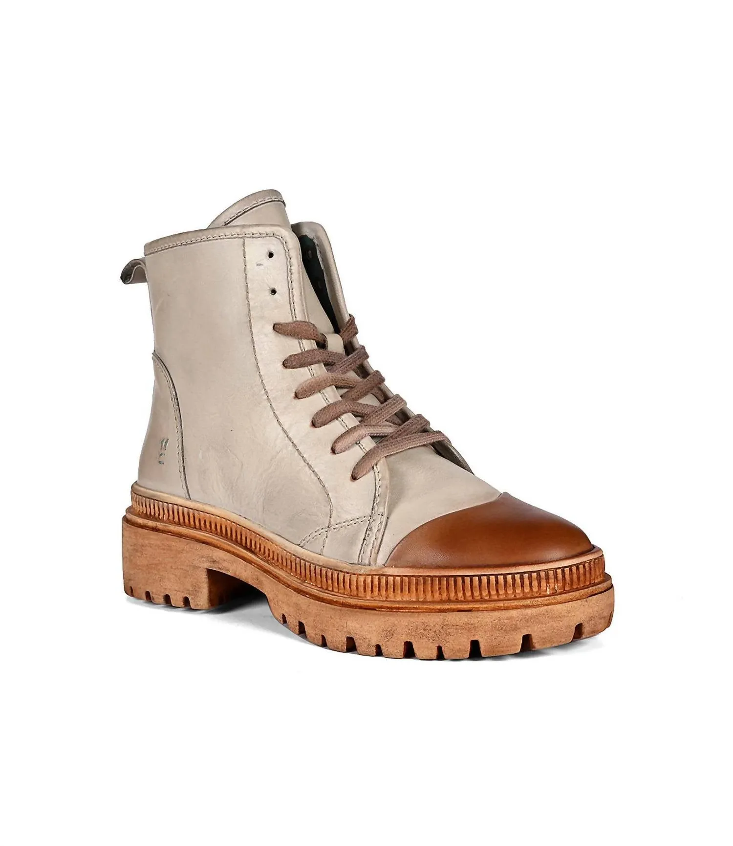Roan Kinship Boots In Almond Bone
