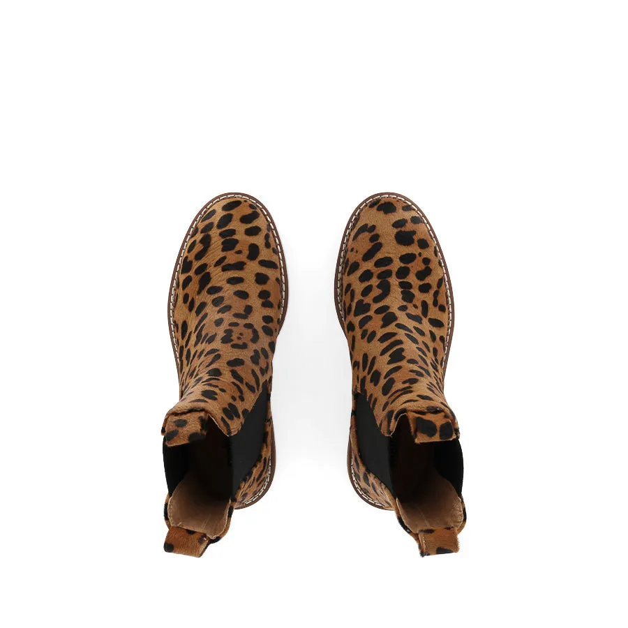 ROCCOM - LEOPARD BROWN PONY