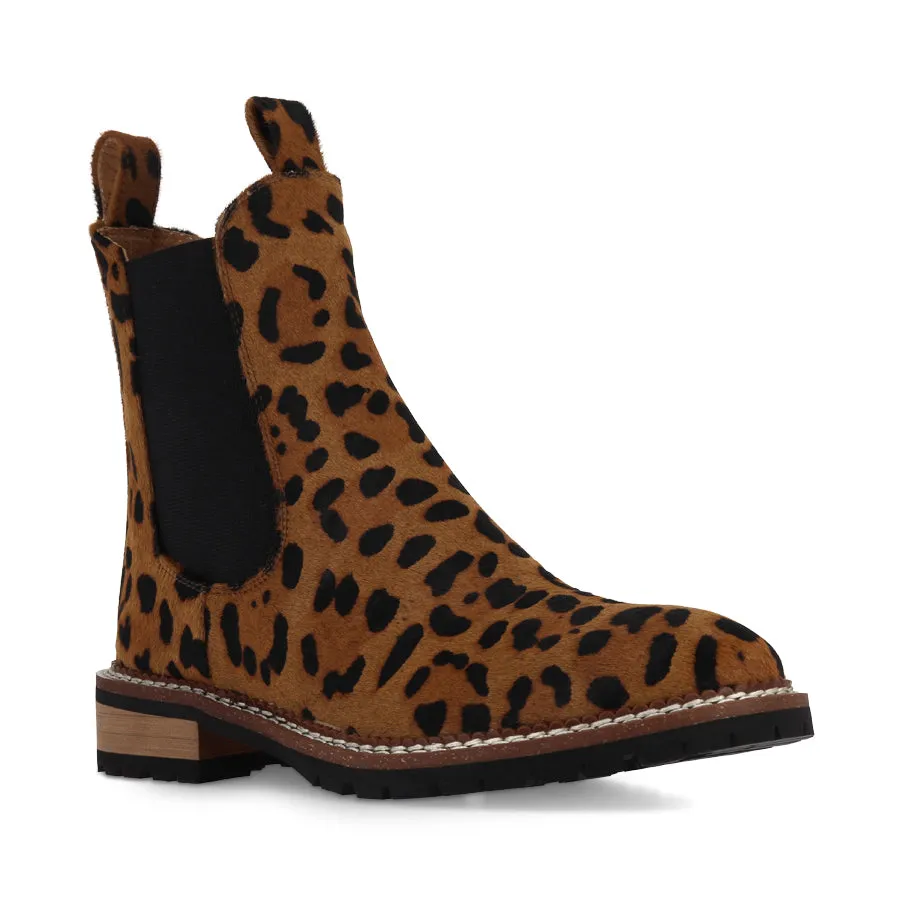 ROCCOM - LEOPARD BROWN PONY