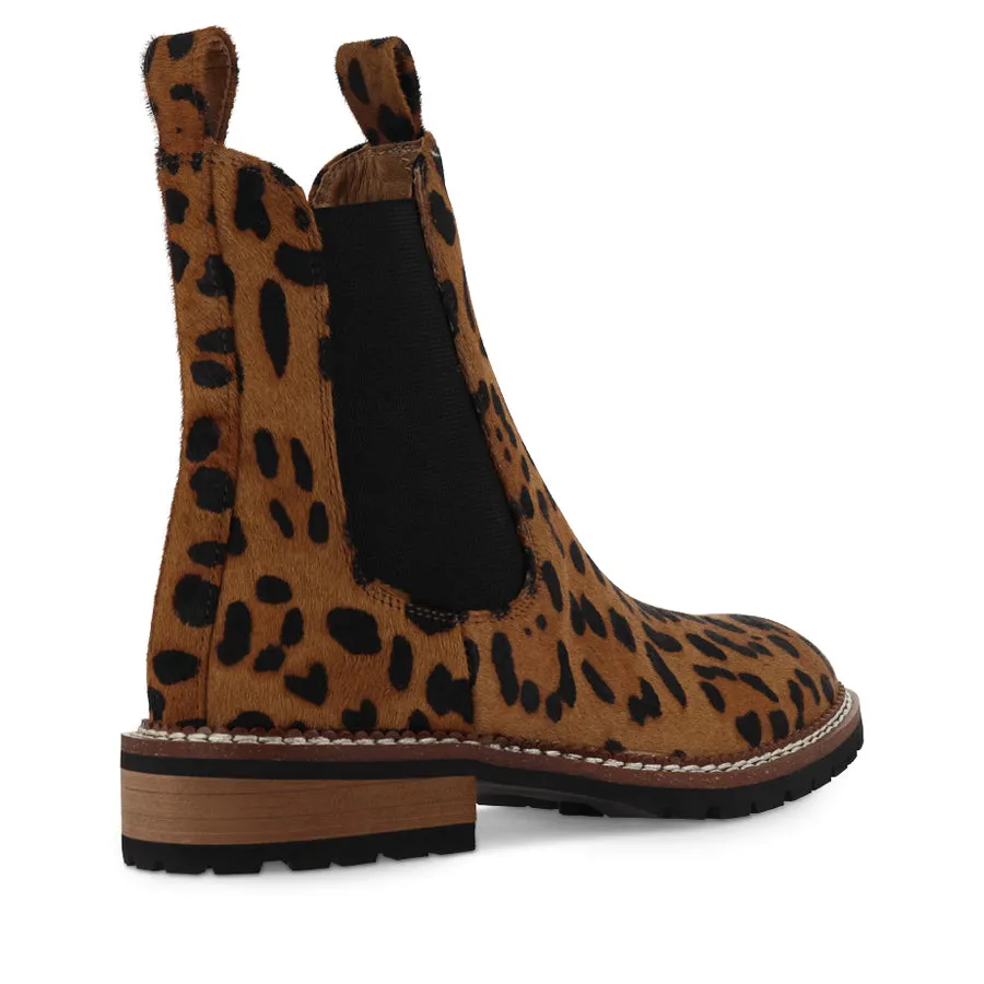 ROCCOM - LEOPARD BROWN PONY