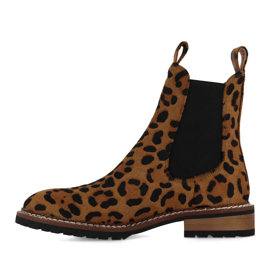 ROCCOM - LEOPARD BROWN PONY