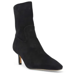 Rogue Boot in Black Suede