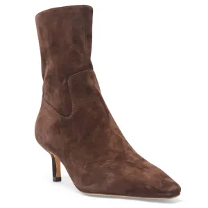 Rogue Boot in Chocolate Suede Suede