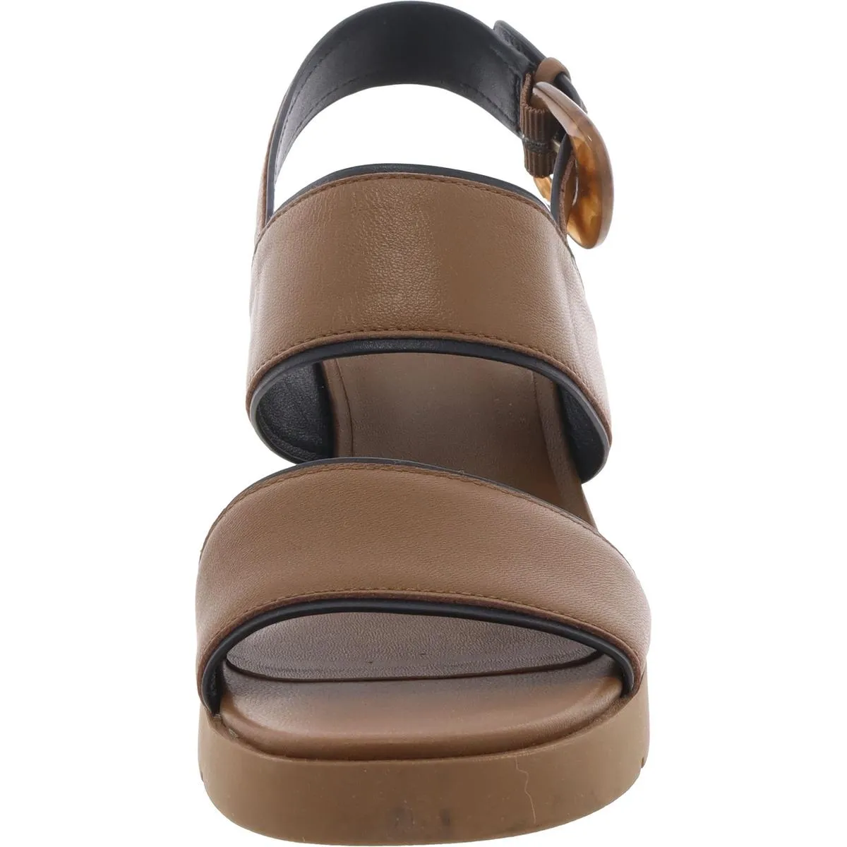 Roma Womens Adjustable Wedge Sandals