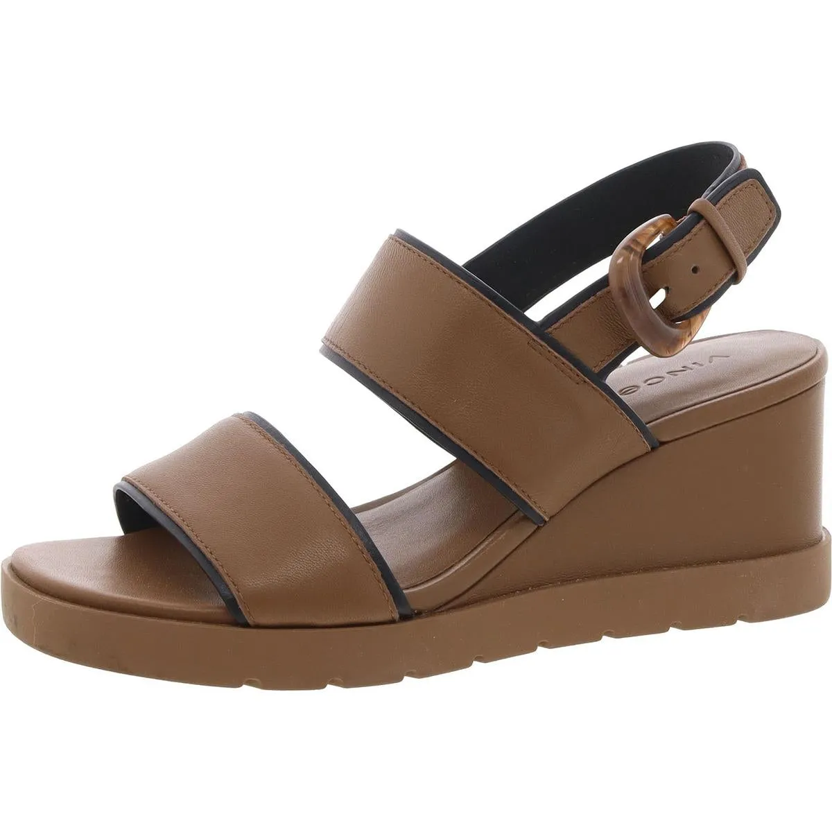 Roma Womens Adjustable Wedge Sandals
