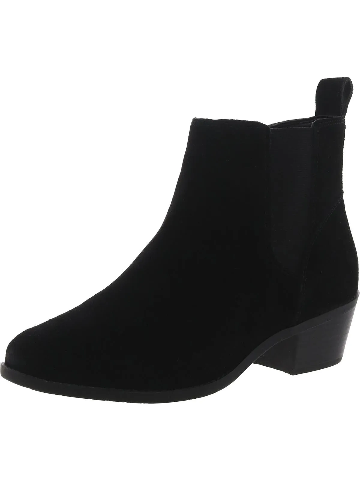 ROSELAND Womens Comfort Insole Almond toe Ankle Boots