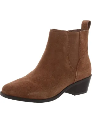 ROSELAND Womens Comfort Insole Almond toe Ankle Boots