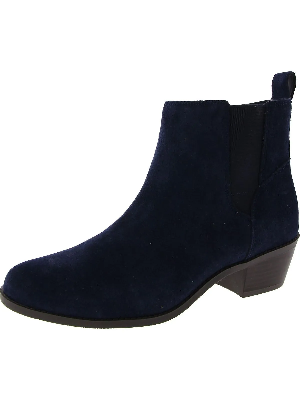 ROSELAND Womens Comfort Insole Almond toe Ankle Boots