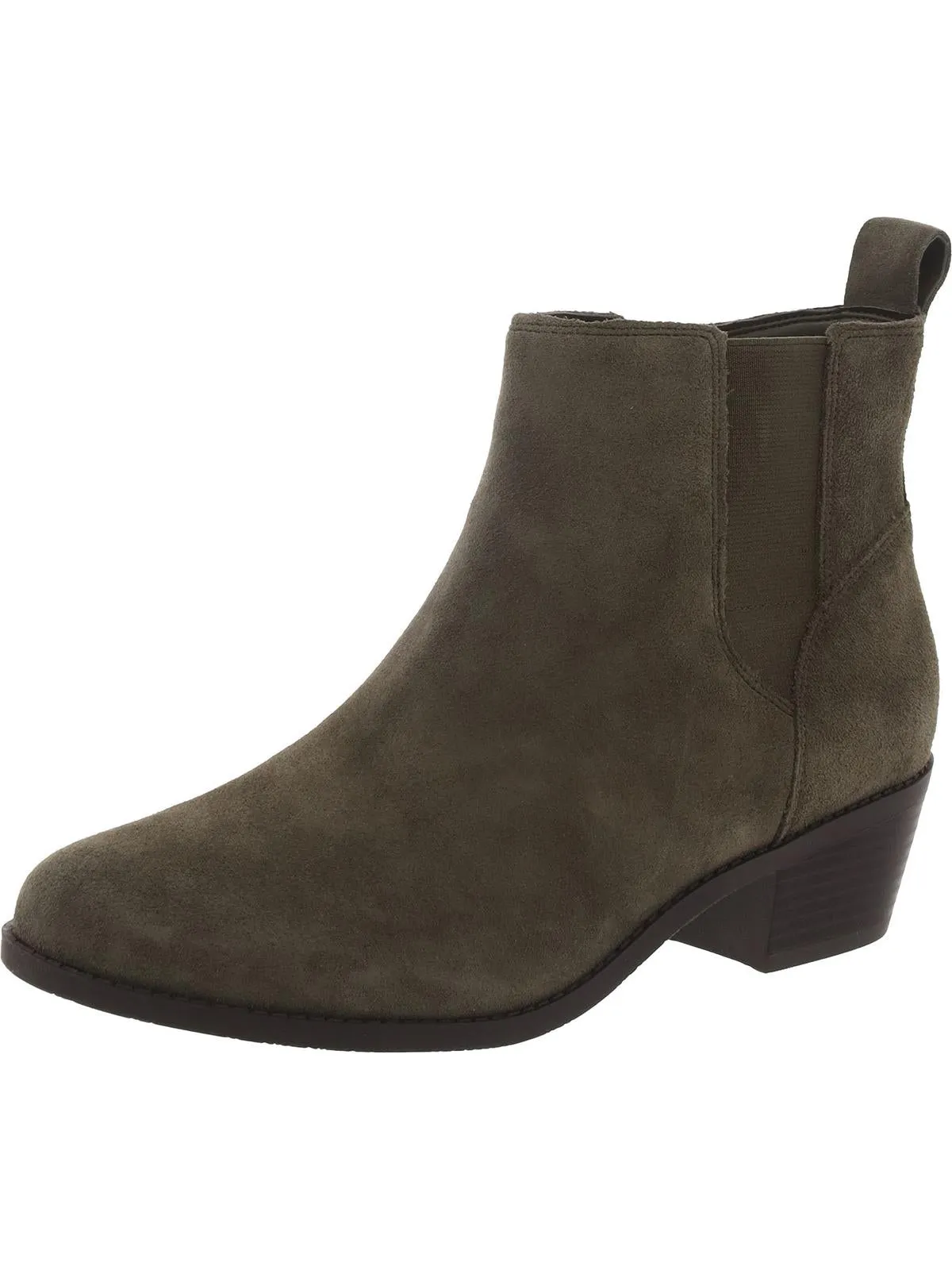 ROSELAND Womens Comfort Insole Almond toe Ankle Boots