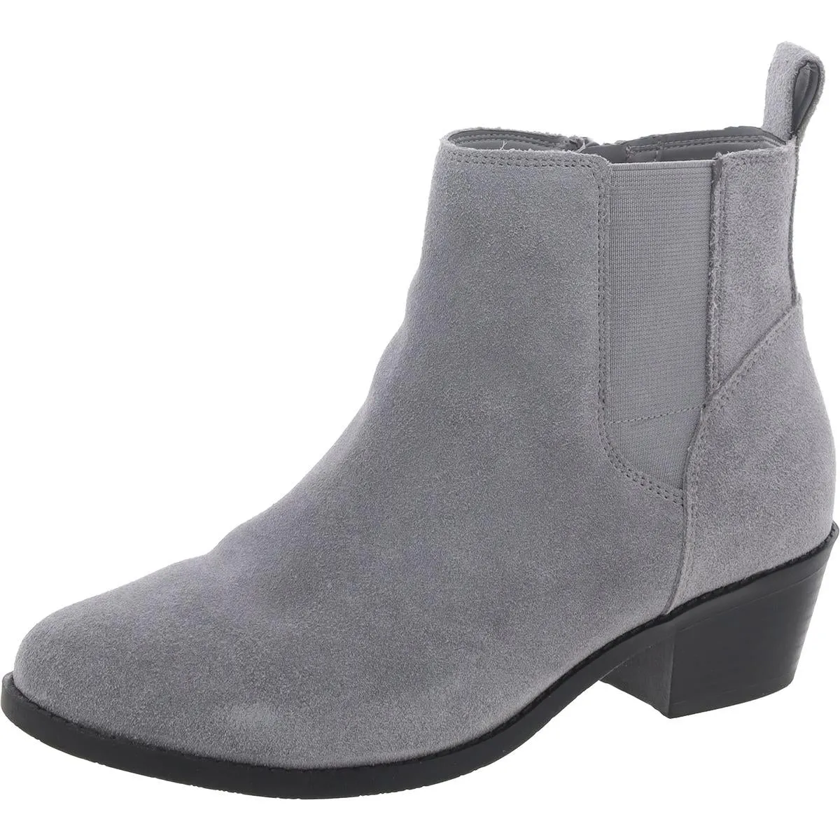 ROSELAND Womens Comfort Insole Almond toe Ankle Boots