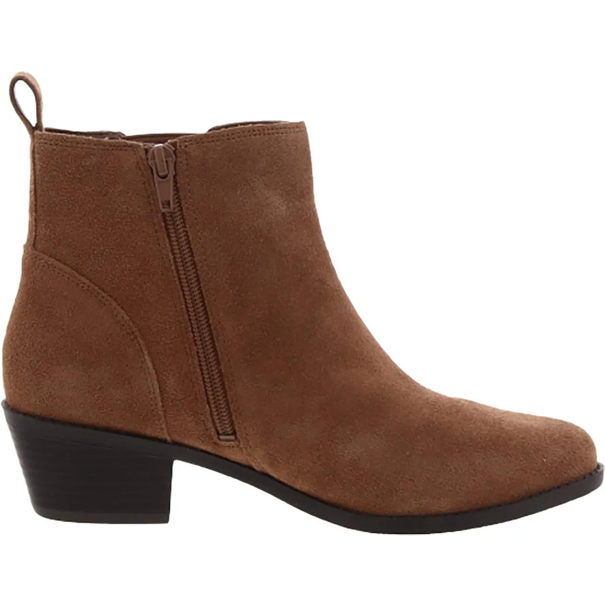 ROSELAND Womens Comfort Insole Almond toe Ankle Boots