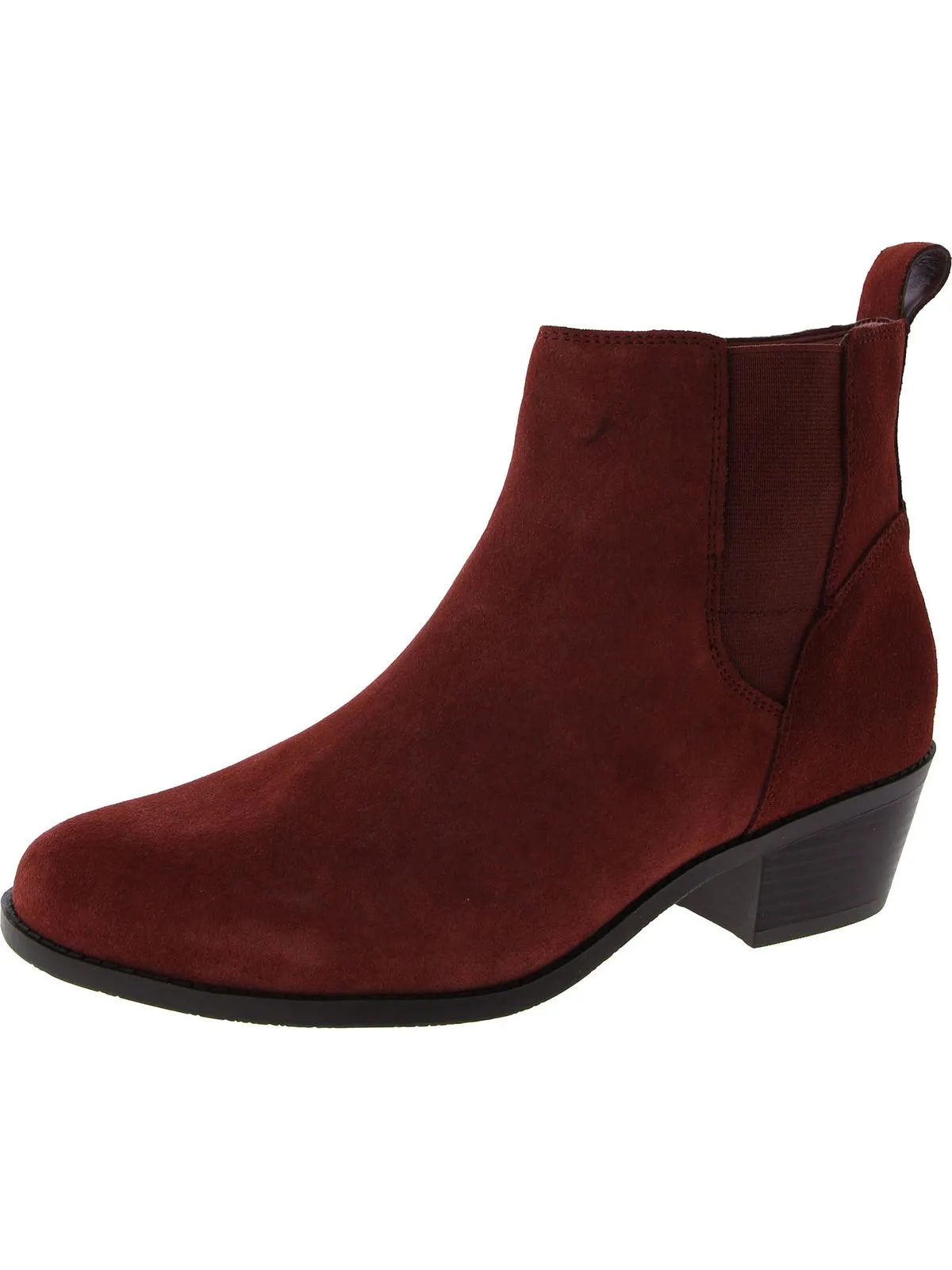 ROSELAND Womens Comfort Insole Almond toe Ankle Boots