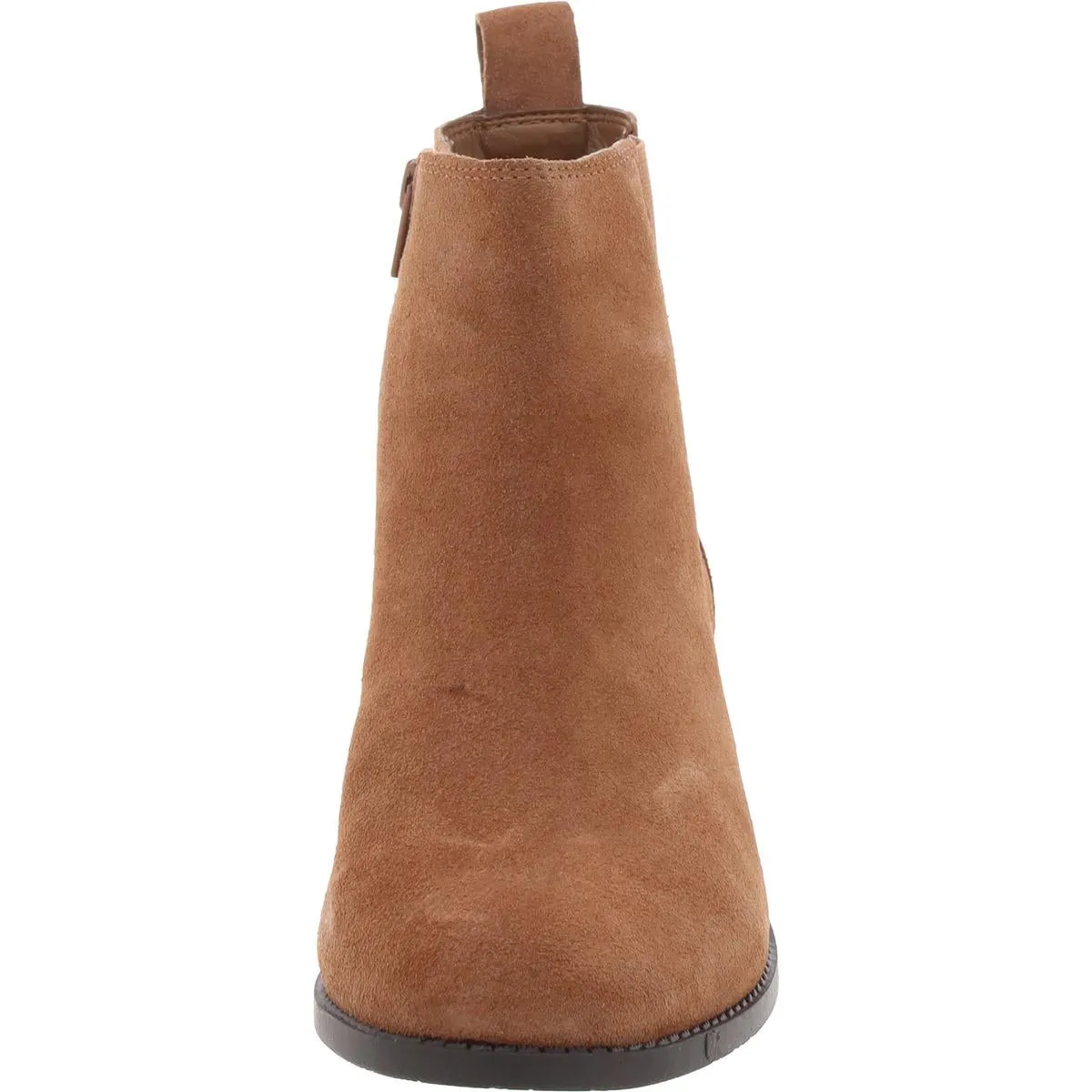 Roseland Womens Suede Ankle Chelsea Boots