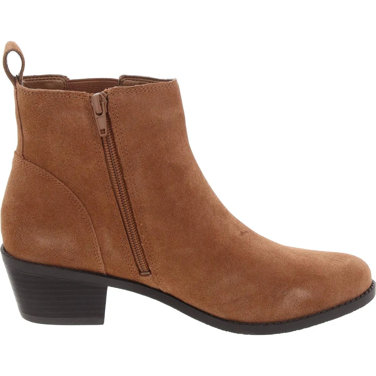 Roseland Womens Suede Ankle Chelsea Boots