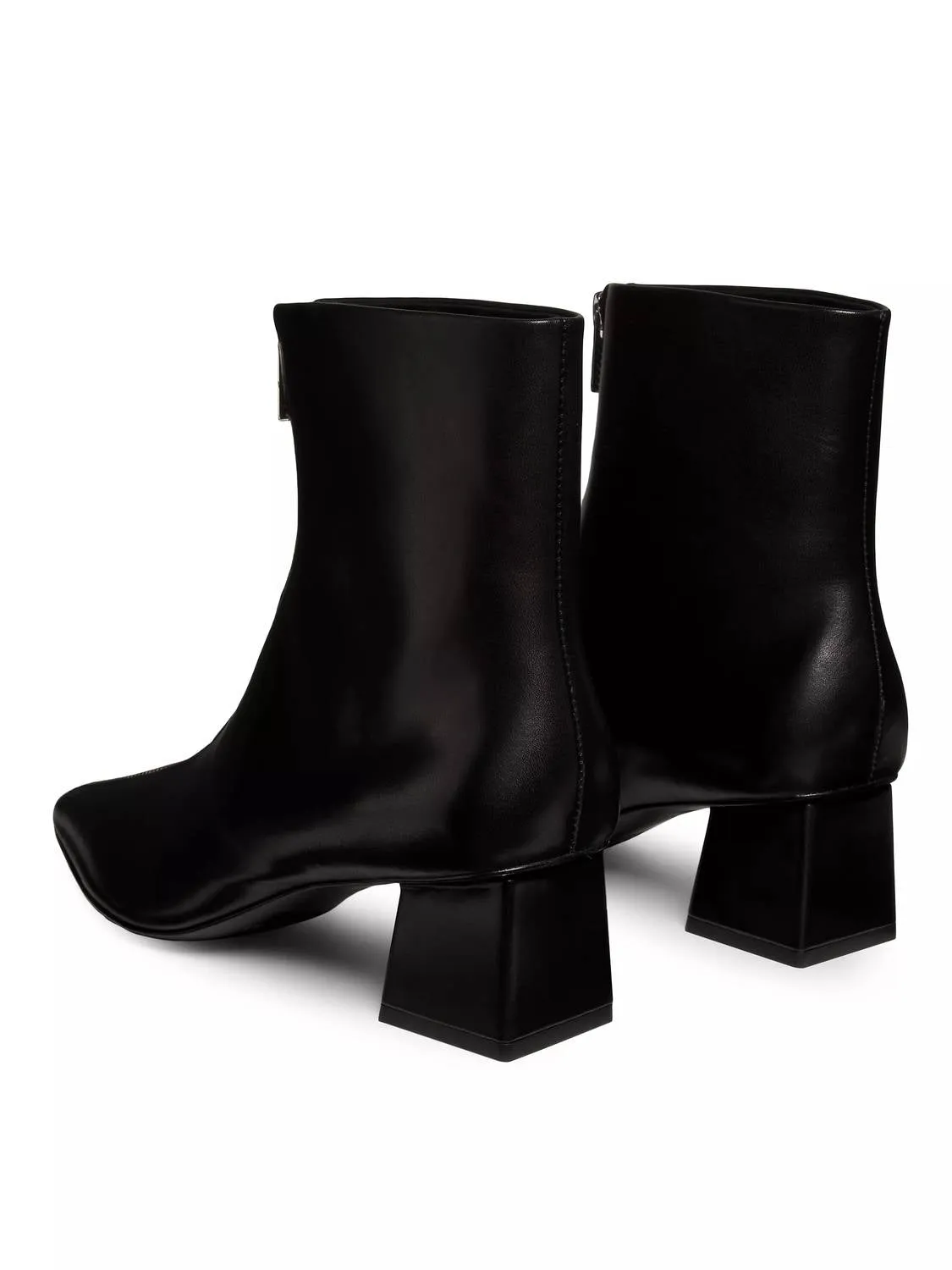 Ryder Zip Front Boot In Black
