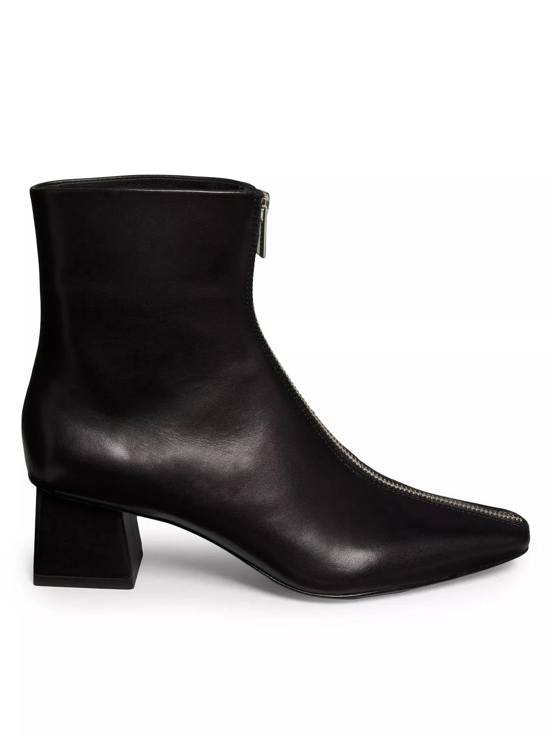 Ryder Zip Front Boot In Black