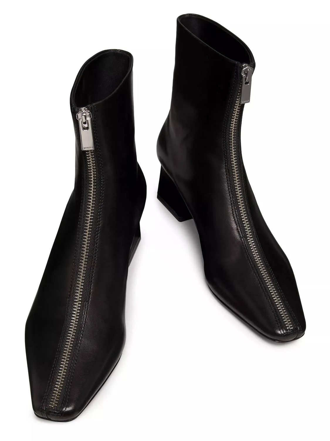 Ryder Zip Front Boot In Black