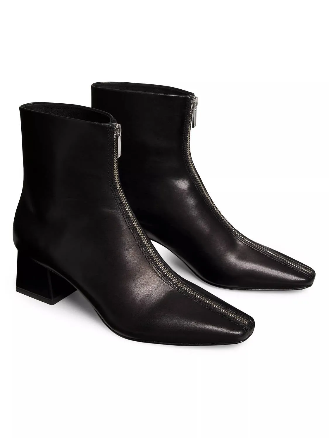 Ryder Zip Front Boot In Black