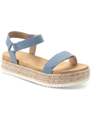 Rylaan Womens Flatform Platform Sandals