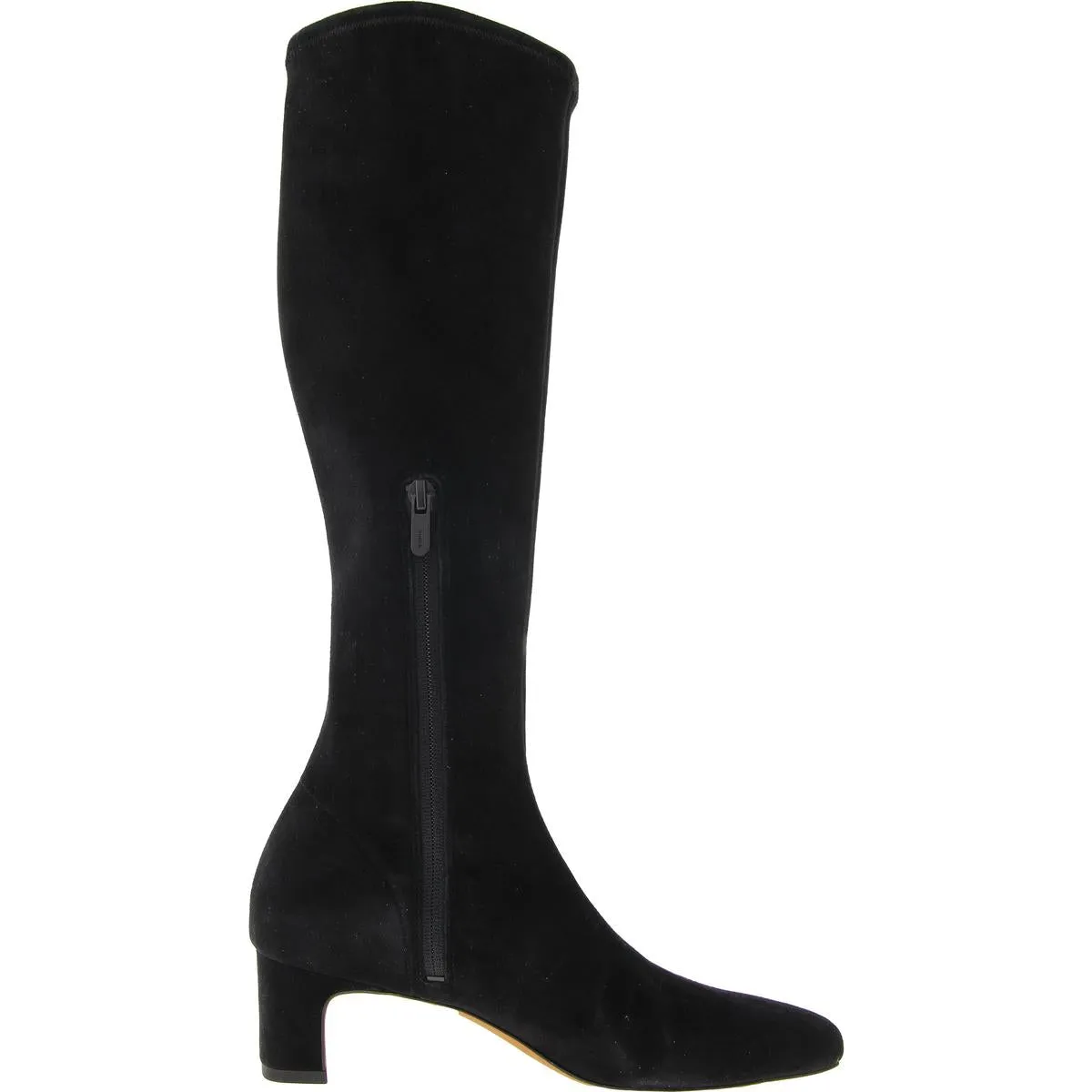 Saira Womens Zipper Knee-High Boots