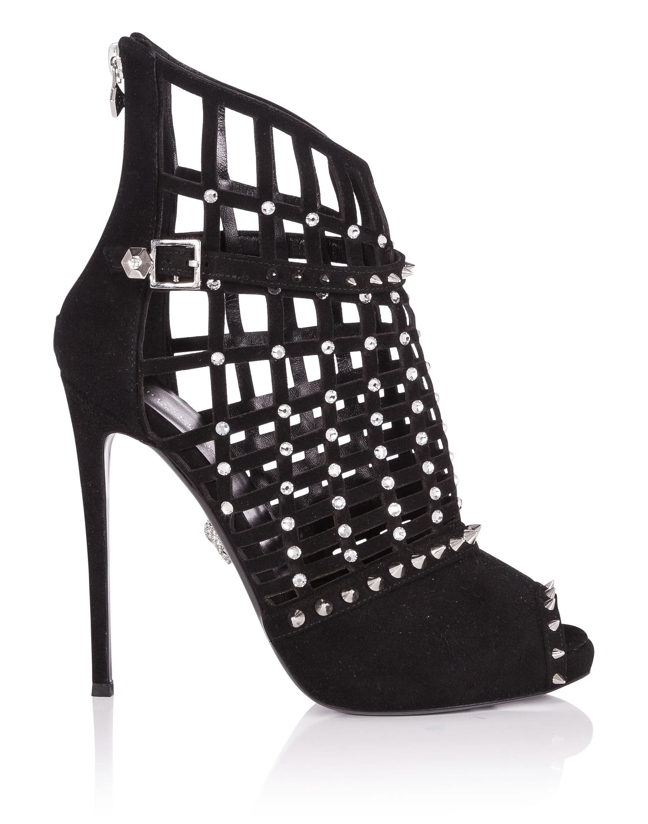 Sandals High Heels &quot;Deep&quot;