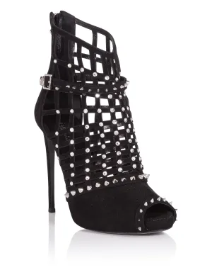 Sandals High Heels &quot;Deep&quot;