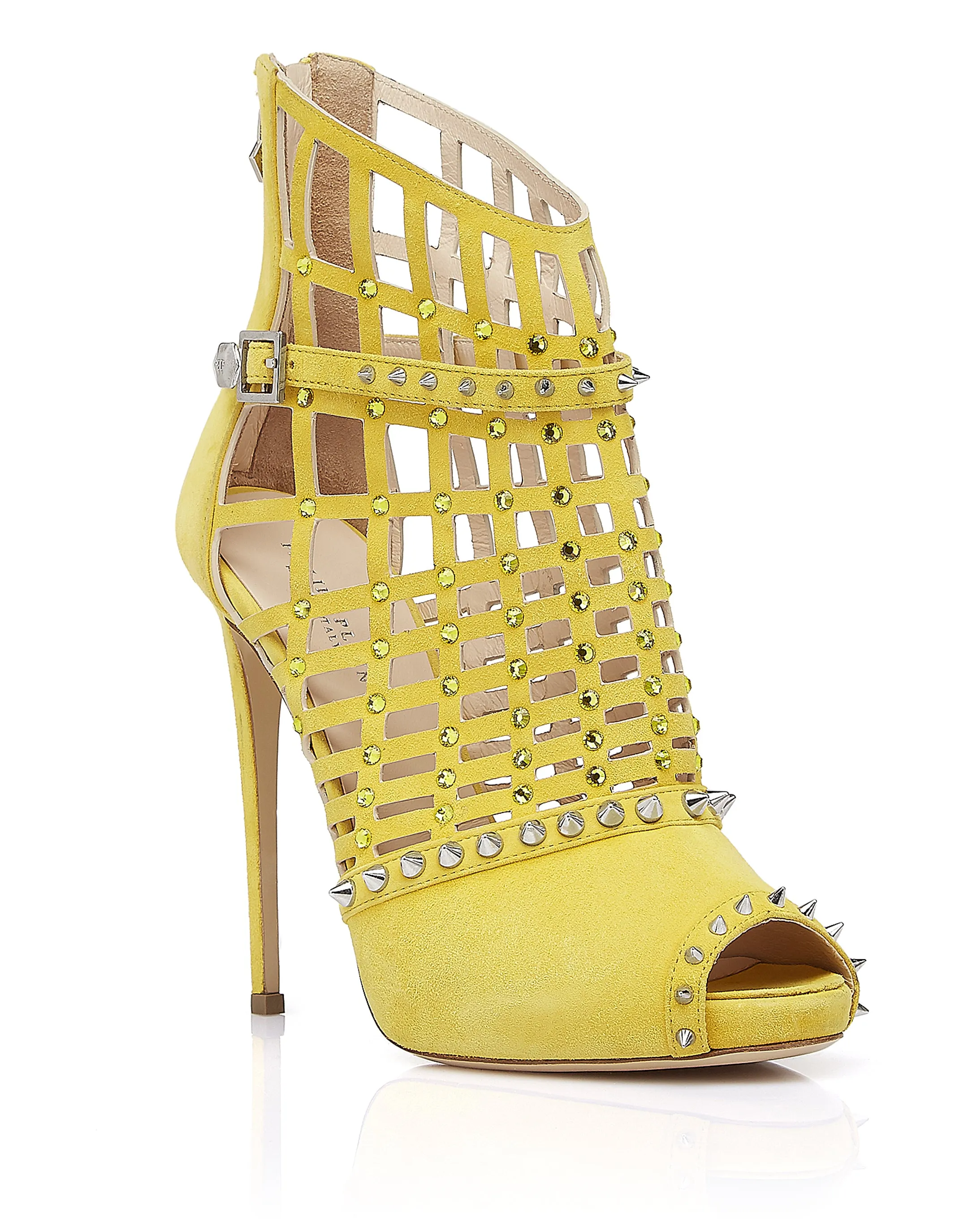 Sandals High Heels &quot;Deep&quot;