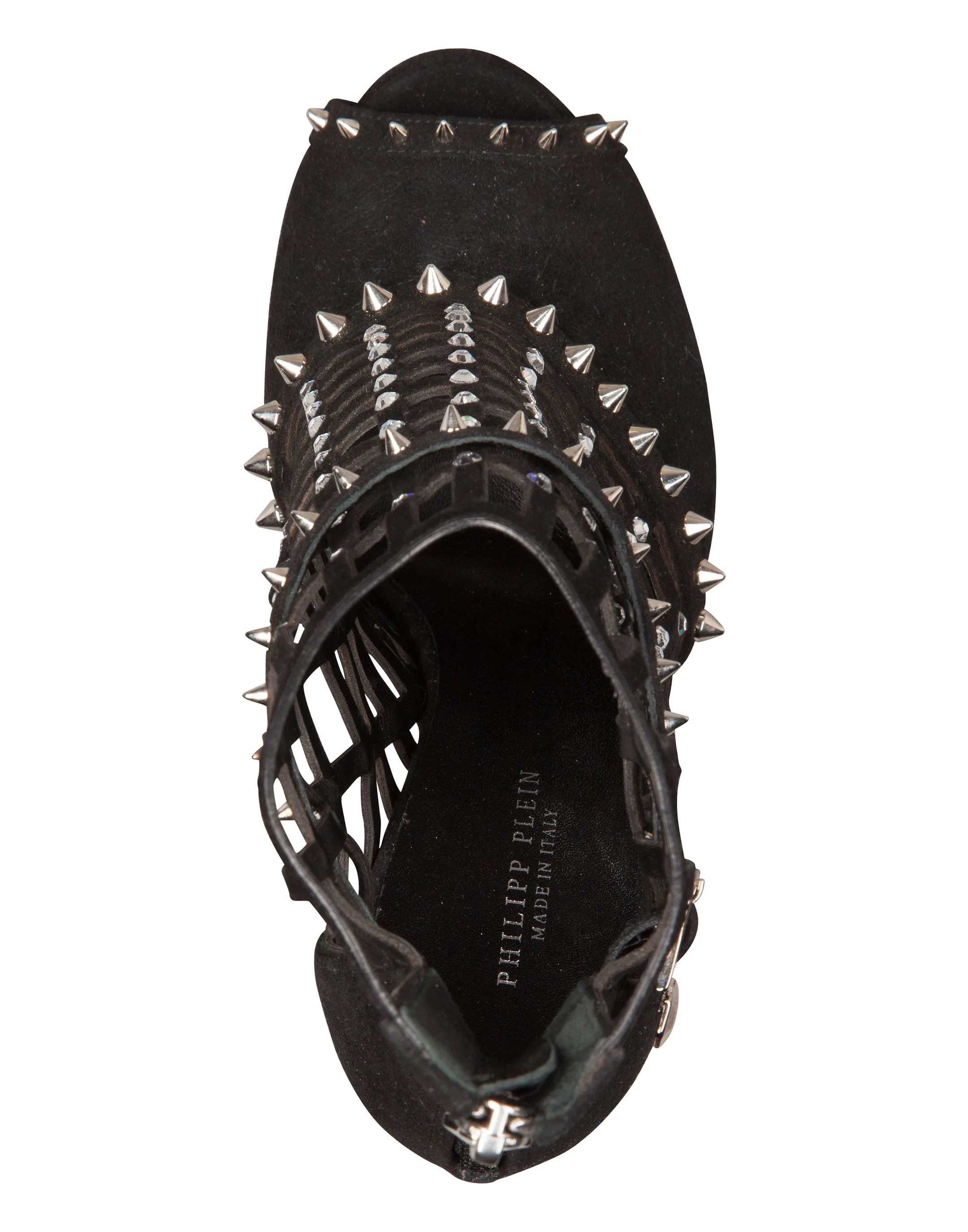 Sandals High Heels &quot;Deep&quot;