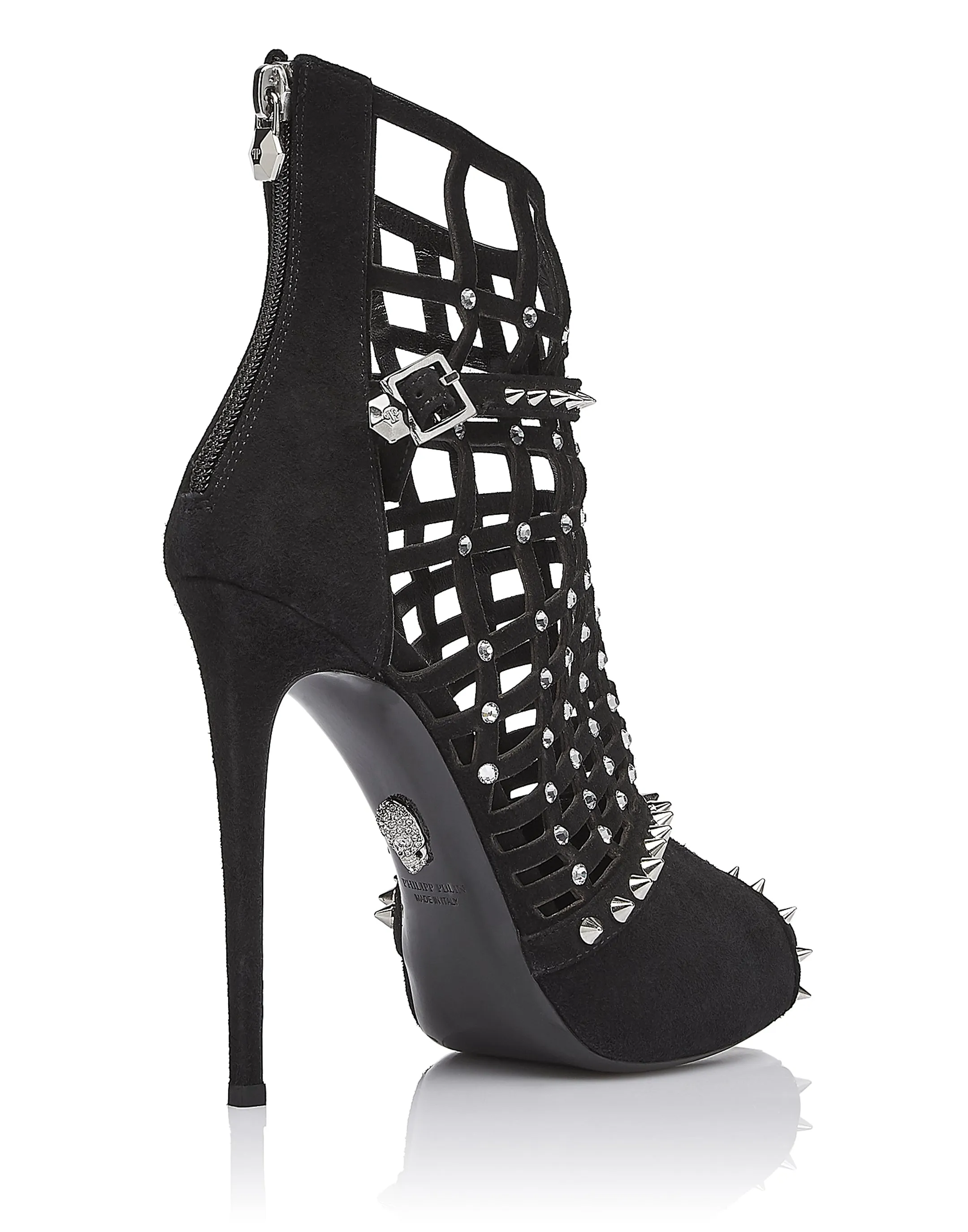 Sandals High Heels &quot;Deep&quot;