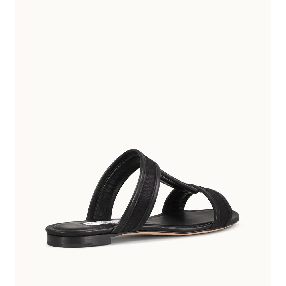 Sandals in Leather