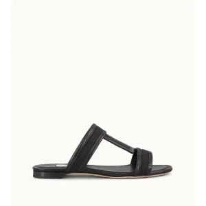 Sandals in Leather