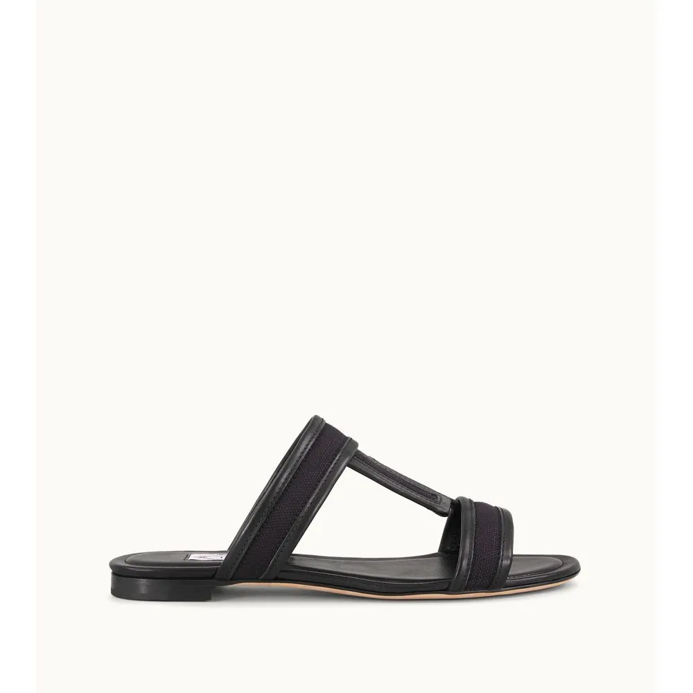 Sandals in Leather