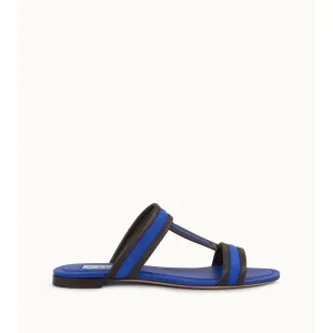 Sandals in Suede