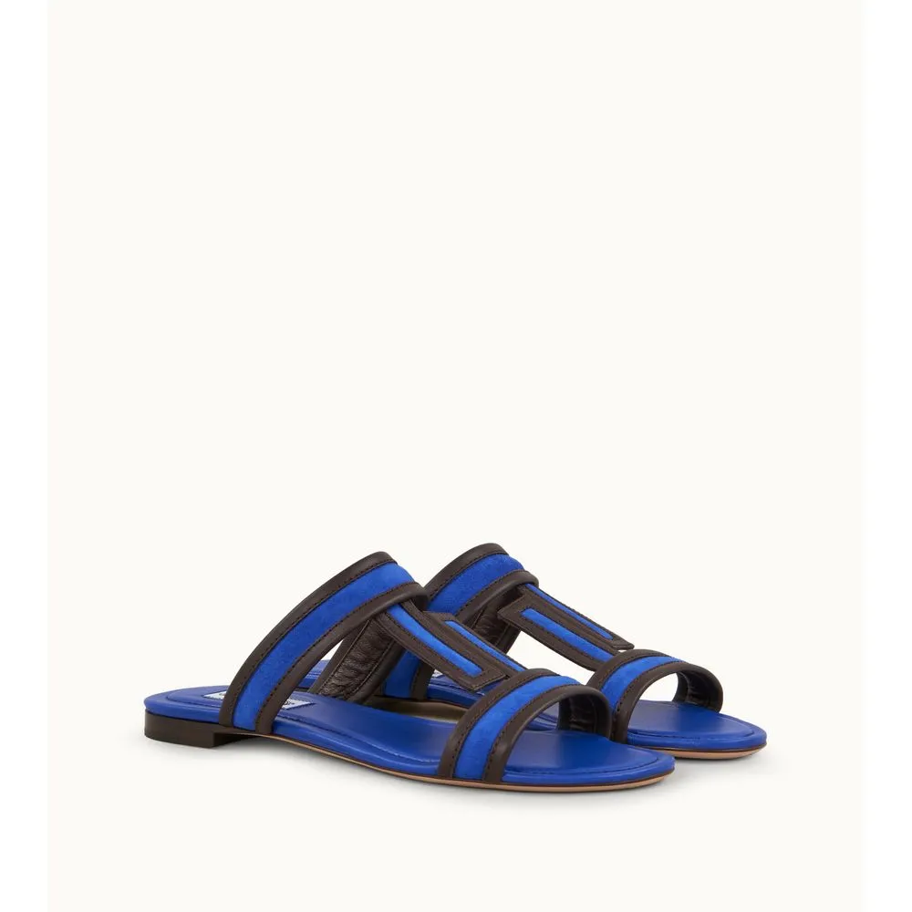 Sandals in Suede