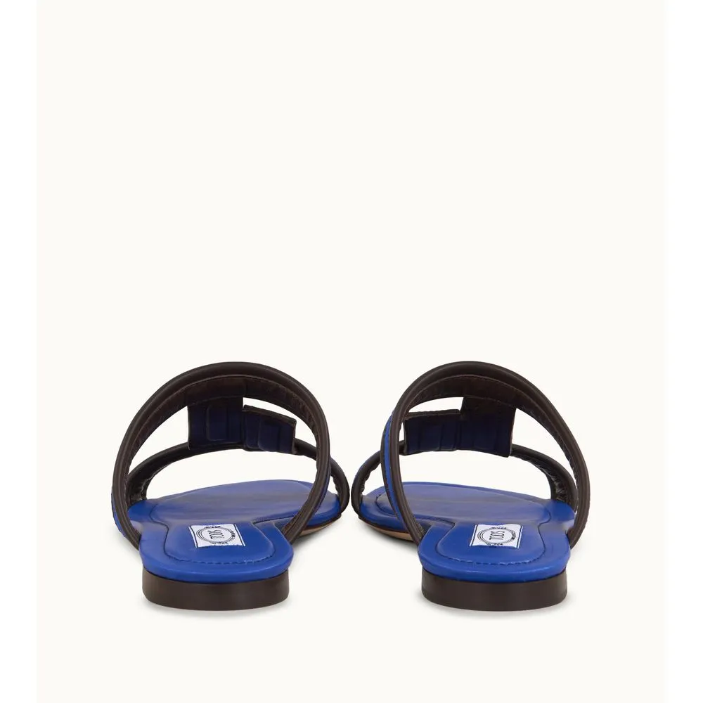 Sandals in Suede