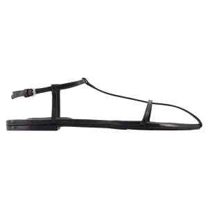 Sandals - Jil Sander - Leather - Black